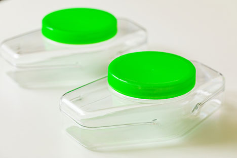 Example of custom blow molding product.